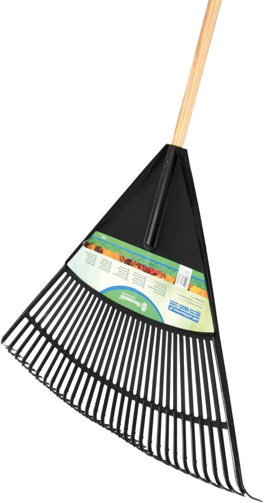 Laub-/Rasenbesen XL 140cm mit Stiel Floraworld - Artikel: 4047883033813