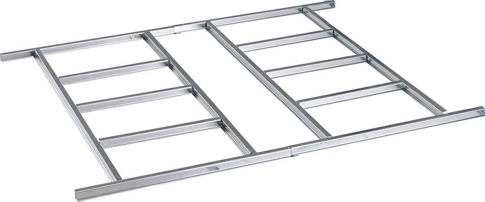 Fundamentprofil zu Pultdach-Haus 012882 216 x 116 x 3 cm Beschaffungsartikel - Artikel: 4047883034704