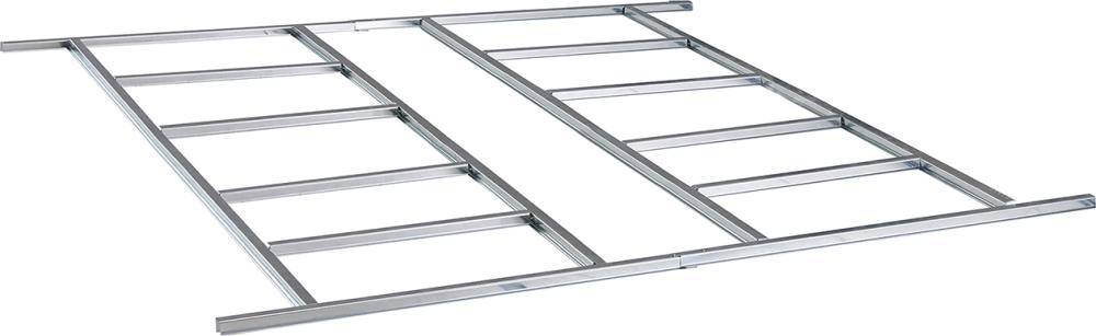 Fundamentprofil zu Pultdach-Haus 012884 219 x 200 x 3 cm Beschaffungsartikel - Artikel: 4047883034711