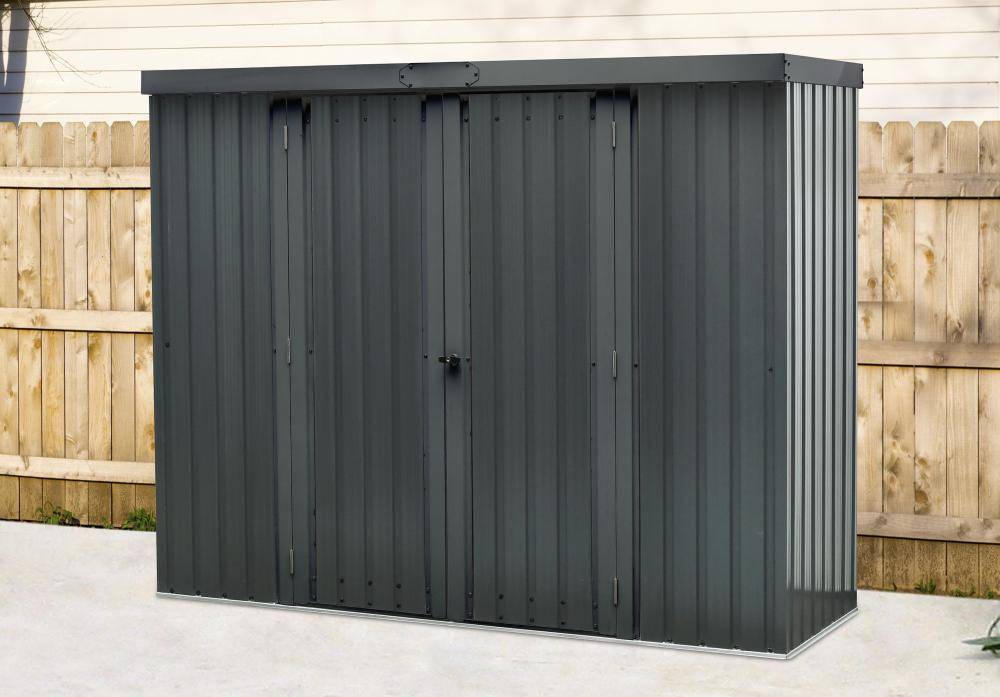 Geräteschrank m.Flachdachinkl. Zubehör226 x 81 x 180 cmBeschaffungsartikel - Artikel: 4047883034902