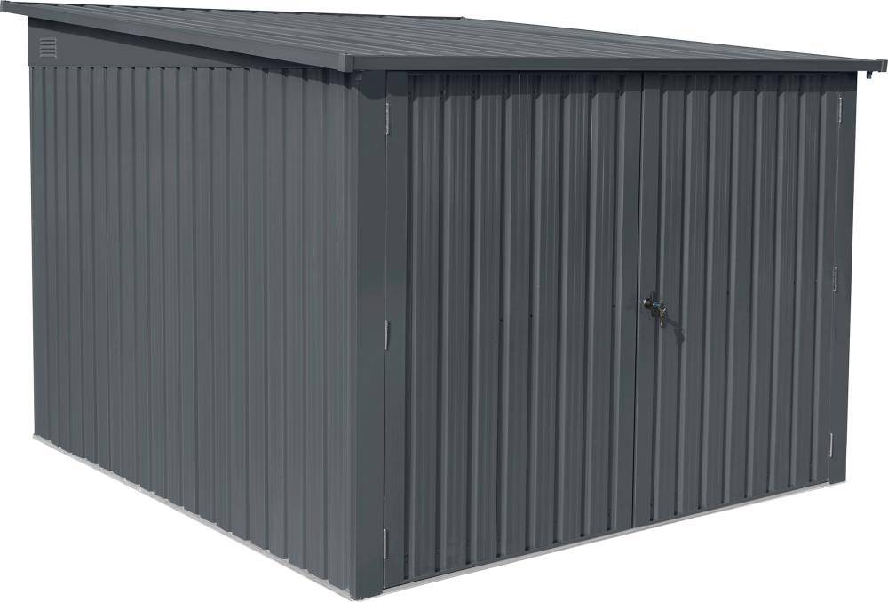 Fahrradgarage Vario 2170 x 2360 x 145/165 cm anthrazit Beschaffungsartikel - Artikel: 4047883035060