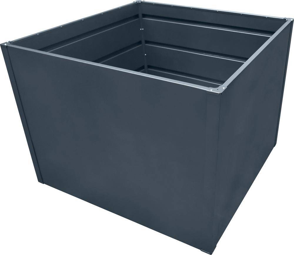 Hochbeet m.Doppelwand 90 x 90 x 76 cm 600 l Beschaffungsartikel - Artikel: 4047883035084