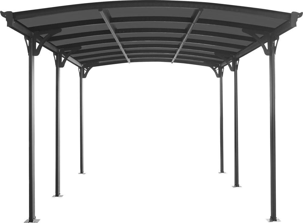Carport 6M mit 6 mm Platten 300 x 505 x 212/238 cm Beschaffungsartikel - Artikel: 4047883035794