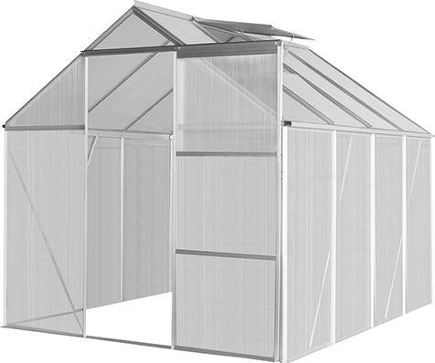 Gewächshaus GROW II 190 x 250 x 193 cm Beschaffungsartikel - Artikel: 4047883038344