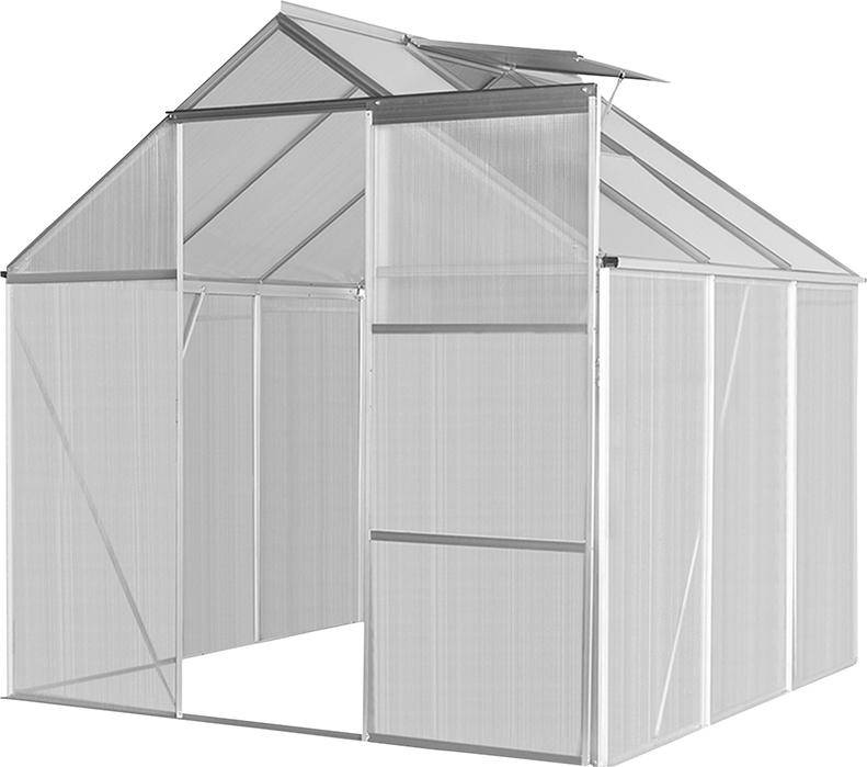 Gewächshaus GROW I 190 x 190 x 193 cm Beschaffungsartikel - Artikel: 4047883038368