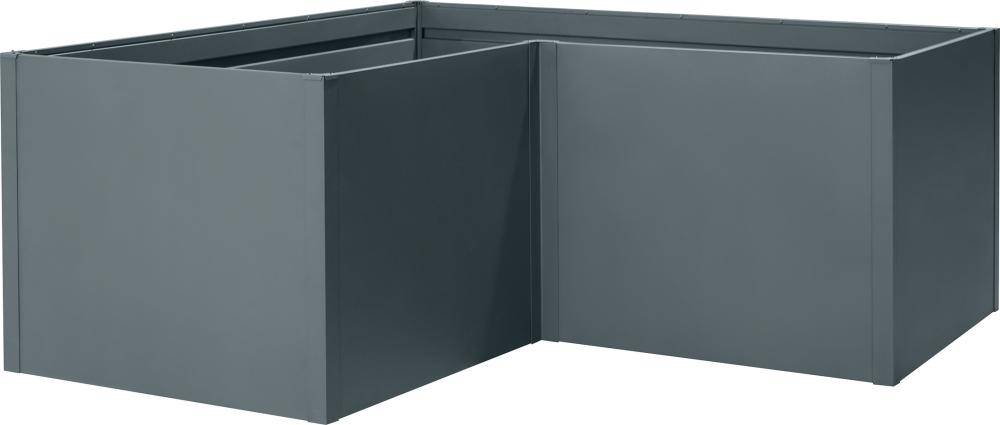 Gartenbeet Twin-Wall Kurve 180 x 180 x 76 cm Beschaffungsartikel - Artikel: 4047883039082