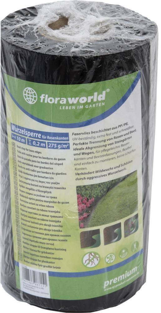 Wurzelsperre 0,2x10 m f. Rasenkanten - Artikel: 4047883087151