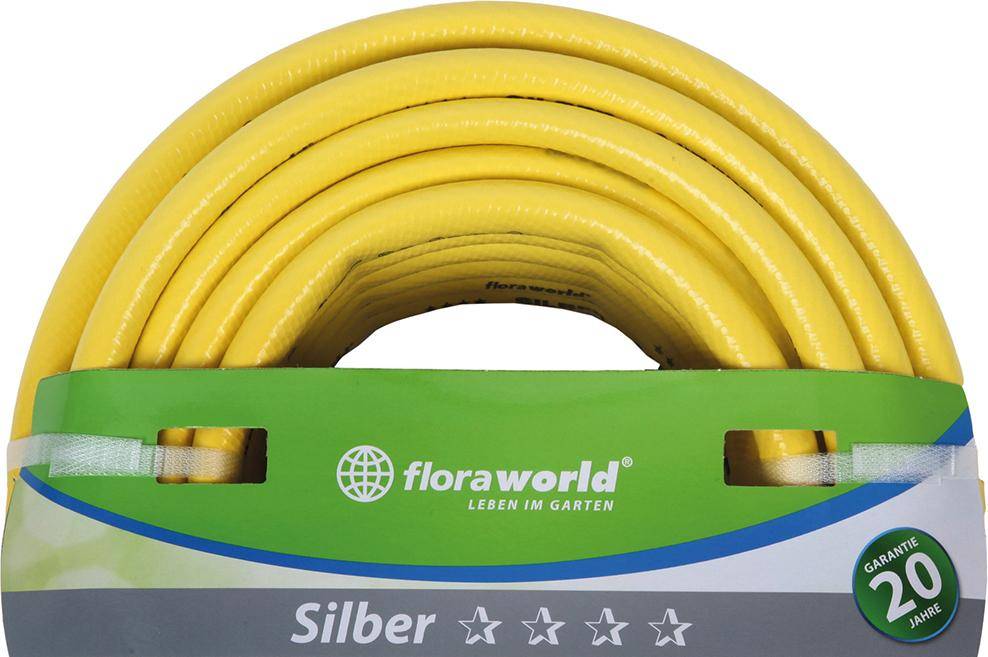 Gartenwasserschlauch 20 mm 3/4Z 50 m Silber FW - Artikel: 4047883087328