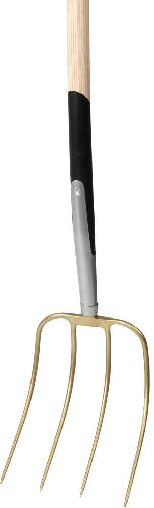 Dunggabel 220mm 4 Zinken mit Stiel Floraworld - Artikel: 4047883090779