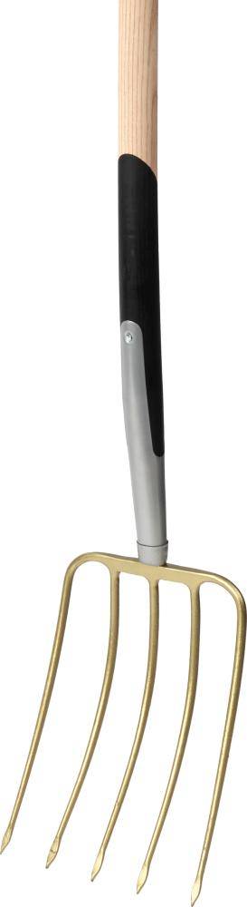 Kompostgabel 210mm 5 Zinken mit Stiel Gesamtlänge 1,39 m Floraworld - Artikel: 4047883090793