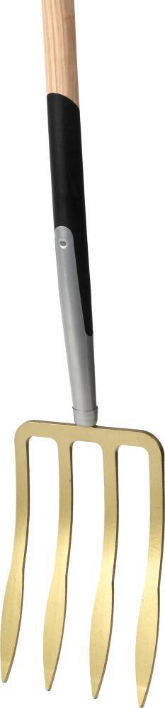 Spatengabel 190mm 4 Zinken mit Stiel Floraworld - Artikel: 4047883090809