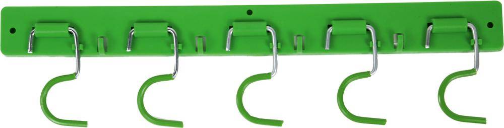 Geräteleiste 5 Haken 48 cm 5 Bügel Kunstst. Floraworld - Artikel: 4047883091172