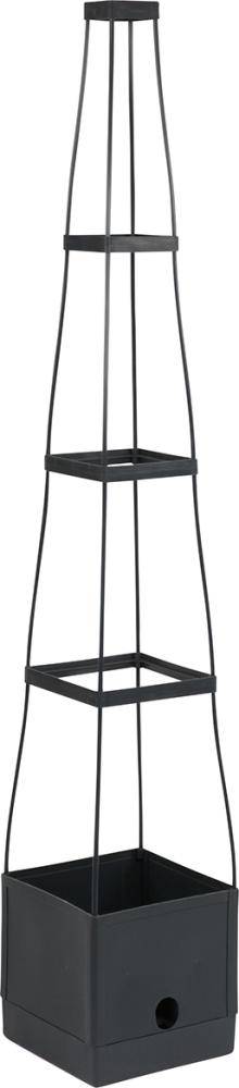 Tomatenpflanzturm m.Kasten 150cm anthrazit FW - Artikel: 4047883094395