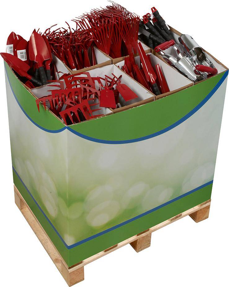 Kleingeräte m.Stielverlängerung-SystemDisplayBeschaffungsartikel - Artikel: 4047883097938