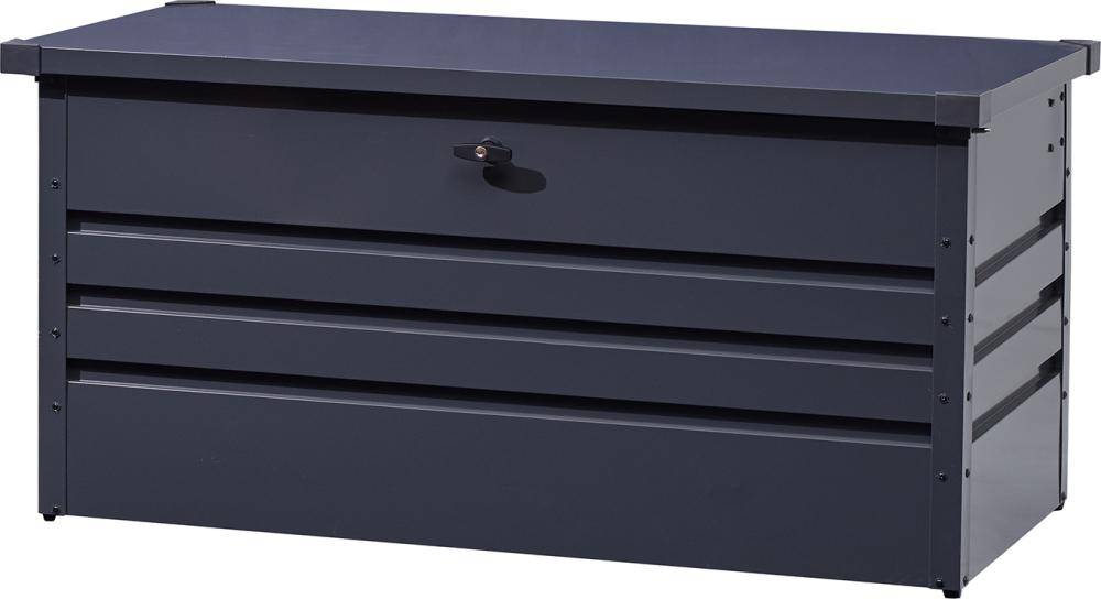 Gartenaufbewahrungsbox400Liter anthrazit132 x 62 x 61 cmBeschaffungsartikel - Artikel: 4047883098140