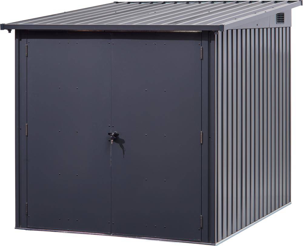 Fahrradgaragefür 3 Fahrräder164 x 204 x 145/163 cmBeschaffungsartikel - Artikel: 4047883098201