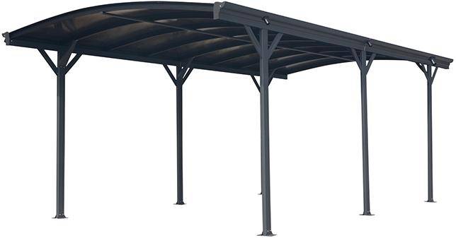 Carport6 Standfuße300 x 505 x 206/219 cmBeschaffungsartikel - Artikel: 4047883098225