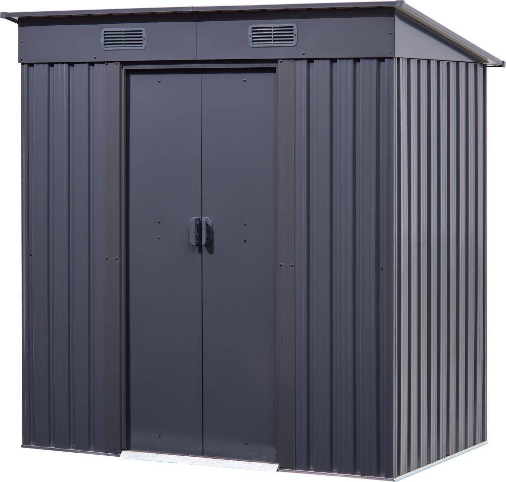 Gerätehausmit Pultdach238x 132 x 174/196 cmBescha ffungsartikel - Artikel: 4047883098232