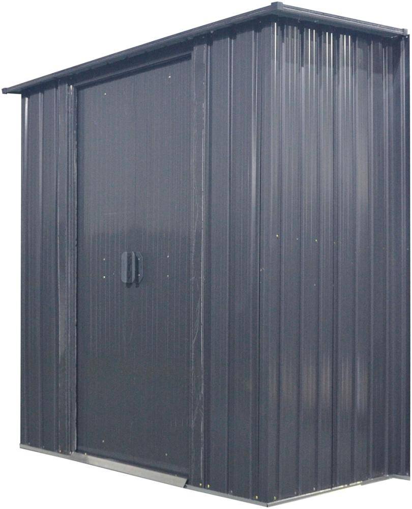 Anbauraum f.Gerätehäuserverzinkt u. anthrazit153 cm x 81 x 170Beschaffungsartikel - Artikel: 4047883098256