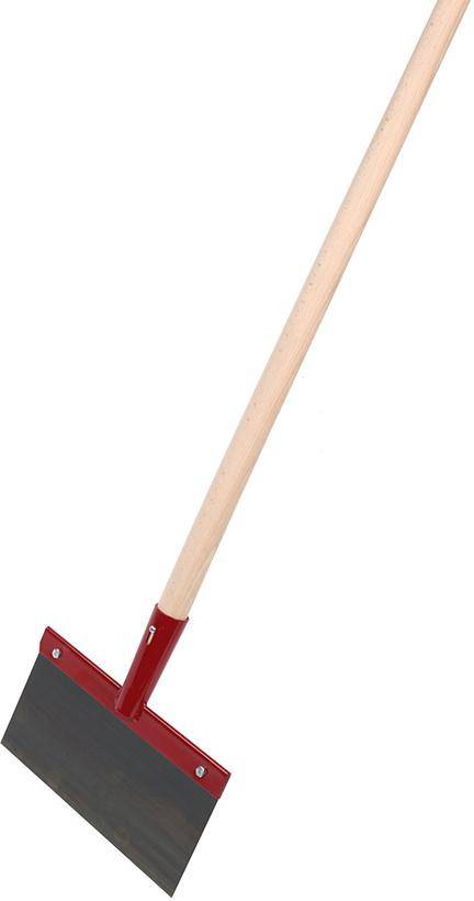 Stossscharre classic m. Buchenholzstiel - Artikel: 4047883100218