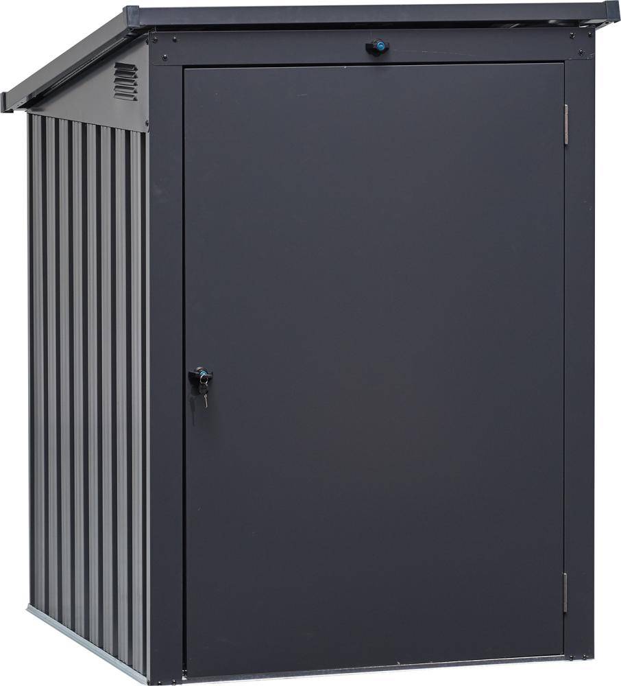 Mülleimer-Garage1 Mülltonne104 x 101 x 113/134 cmBeschaffungsartikel - Artikel: 4047883102649