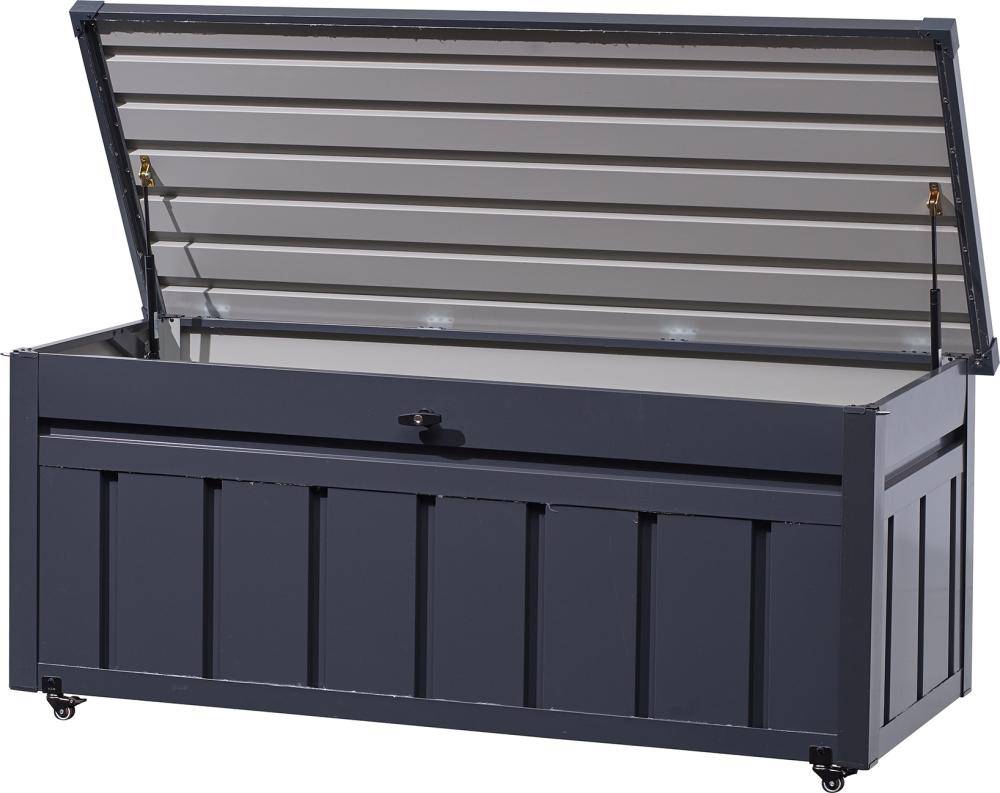 Gartenaufbewahrungsbox540Liter anthrazit165 x 70 x 68 cmBeschaffungsartikel - Artikel: 4047883102663