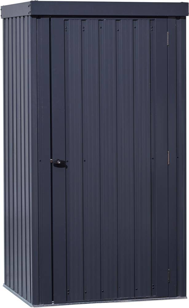 Geräteschrankmit Flachdach + Zubehör98 x 81 x 180 cmBeschaffungsartikel - Artikel: 4047883102670