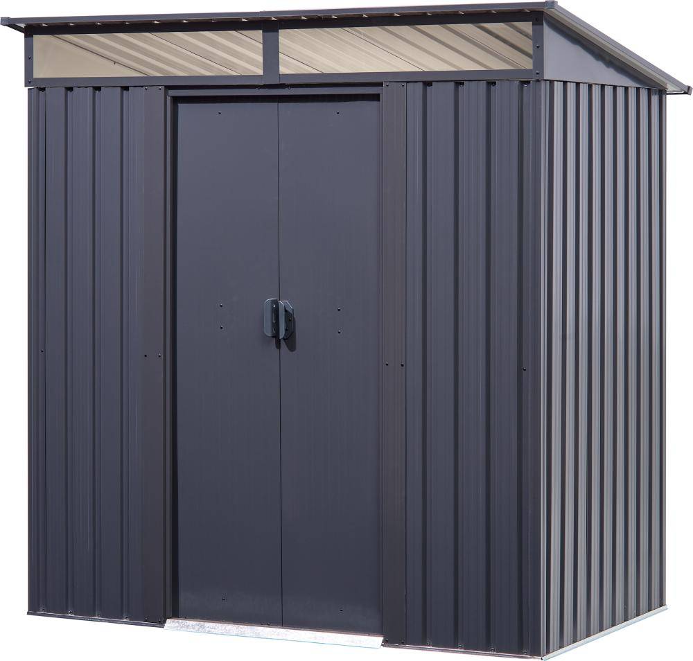 Gartengerätehausm.Pultdach + Oberlicht121 x T 195 x H 196 cmBeschaffungsartikel - Artikel: 4047883102694