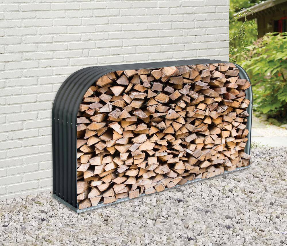 Holzunterstand gewölbtverzinkt und lackiert212 x 40 x 111 cmBeschaffungsartikel - Artikel: 4047883106012