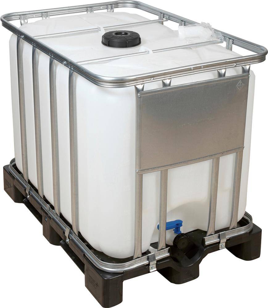 Wassertank IBC Tank ECOLINE 600 l NON UN auf Kunststoff-Palette Beschaffungsartikel - Artikel: 4047883116660