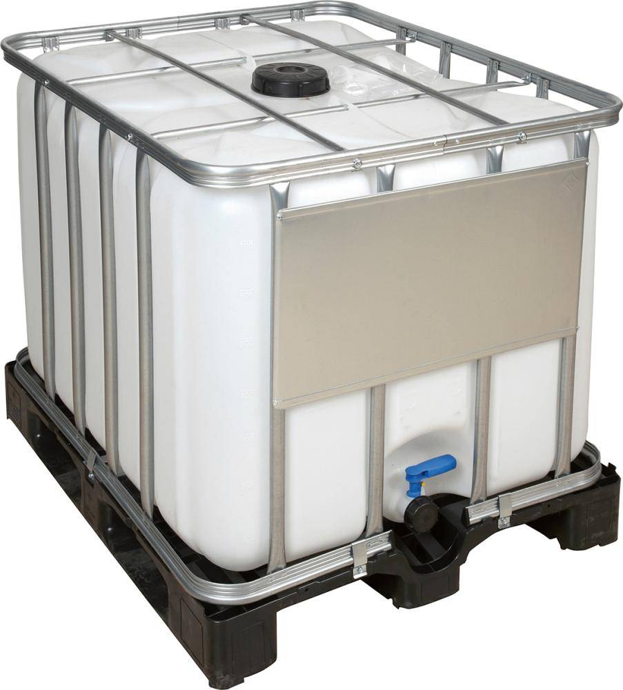 Wassertank IBC Tank ECOLINE 800 l NON UN auf Kunststoff-Palette Beschaffungsartikel - Artikel: 4047883116677
