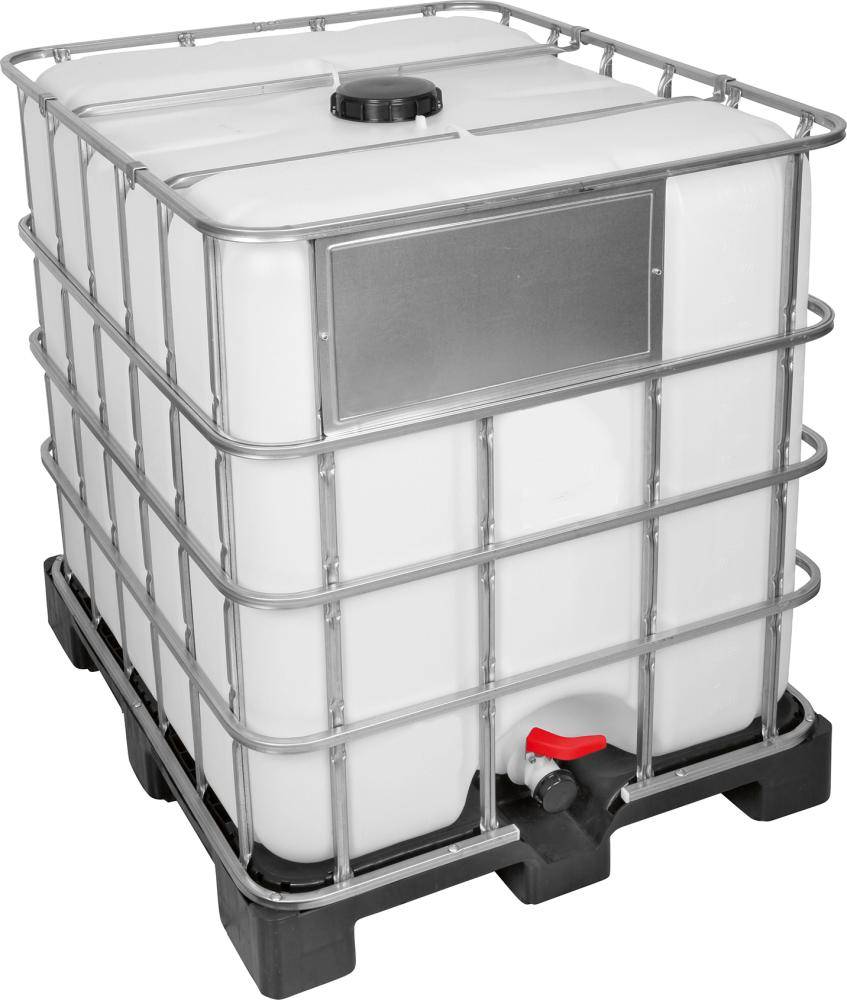 Wassertank IBC Tank 1000 l NON UN auf Kunststoff-Palette Beschaffungsartikel - Artikel: 4047883116684