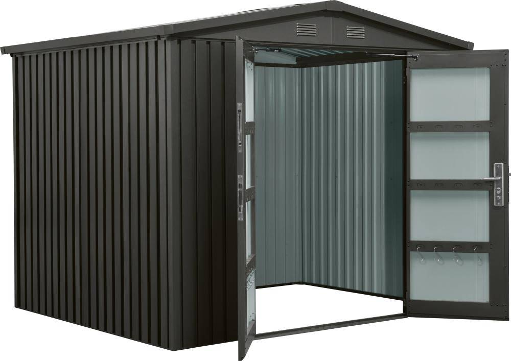 Gartengerätehaus mit Satteldach PREMIUM 244x200x201 cm Beschaffungsartikel - Artikel: 4047883140924