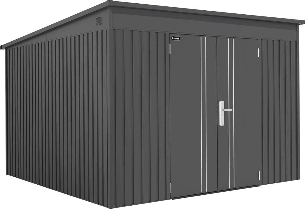 Gartengerätehaus mit Pultdach PREMIUM 240x226x201 cm Beschaffungsartikel - Artikel: 4047883140931