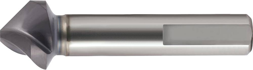 Kegelsenker SpyroTec HSCOspiralisiert Form C 90G 3-Flächenschaft 11,5mm TiAlN Gühring - Artikel: 4049844282940