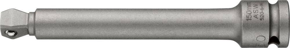 Kraft-Winkelverlängerung 1/2" 150mm ASW - Artikel: 4050623500322