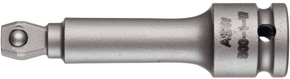 Kraft-Winkelverlängerung 1/4" 50mm ASW - Artikel: 4050623500339