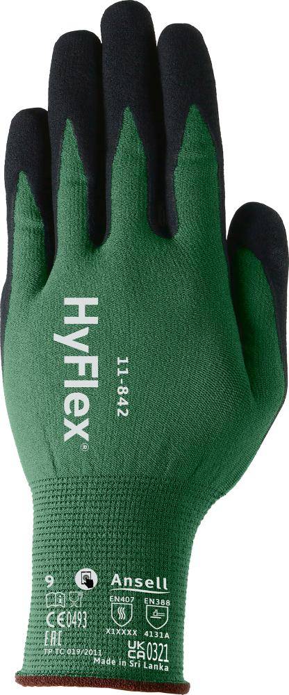 Handschuh HyFlex 11-842, Gr.10 - Artikel: 4053569890489