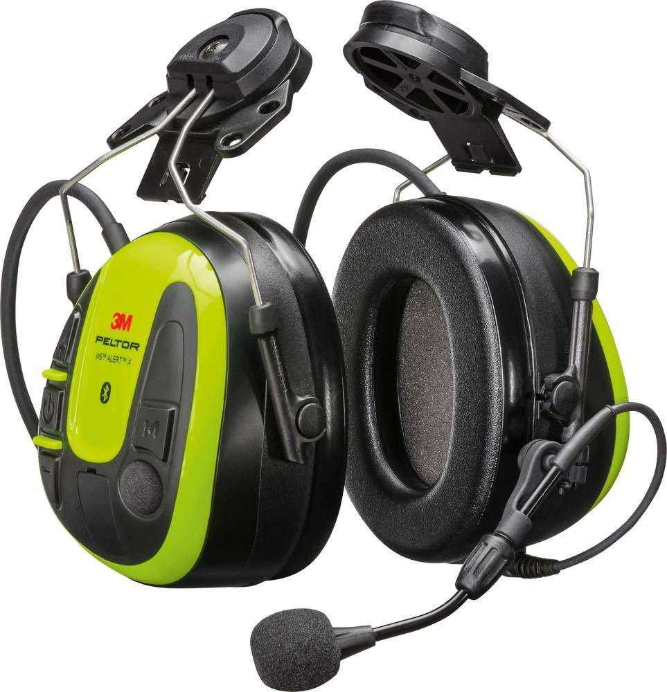 Headset WS ALERT X, MRX21P3E4WS6, Helmbefestigung, PELTOR - Artikel: 4054596921061
