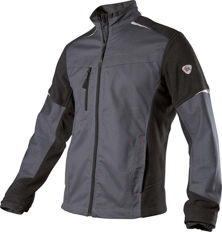 He.Funkt.Jacke 1992 570, Gr48/50,anthrazit/schwarz - Artikel: 4055301091857