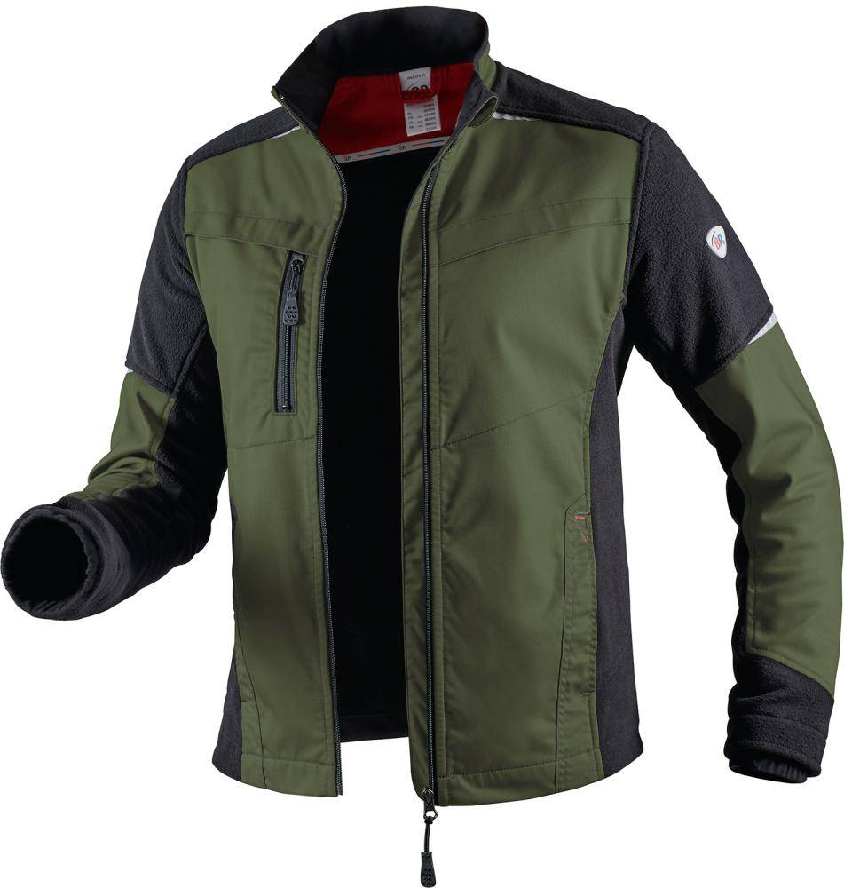 Arbeitsjacke 1992 570, Gr.52/54,oliv/schwarz - Artikel: 4055301592743