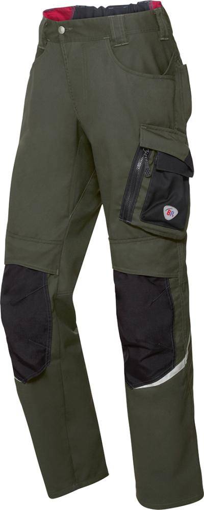 Arbeitshose 1998 570 Gr.50,oliv/schwarz - Artikel: 4055301619761
