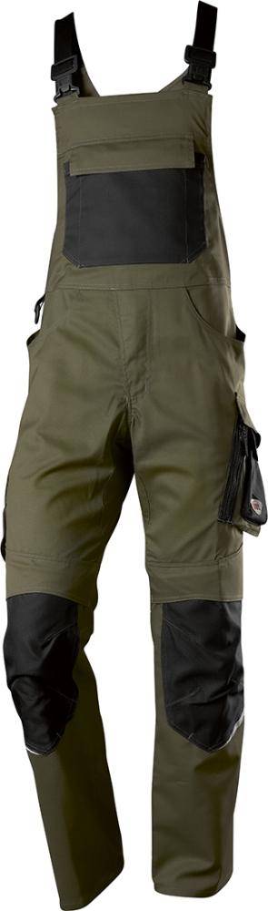 Arbeitslatzhose 1979 570 Gr.48,oliv/schwarz - Artikel: 4055301677310