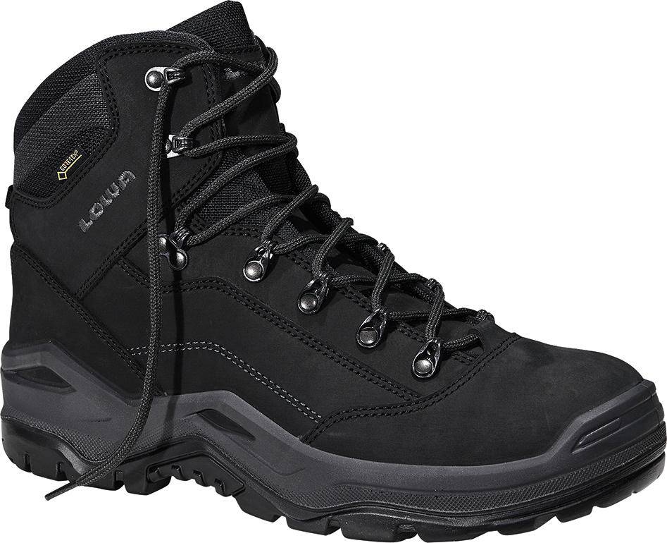 Schnürstiefel RENEGADE Work GTX black Mid, S3, CI, Gr.44 - Artikel: 4056264472448