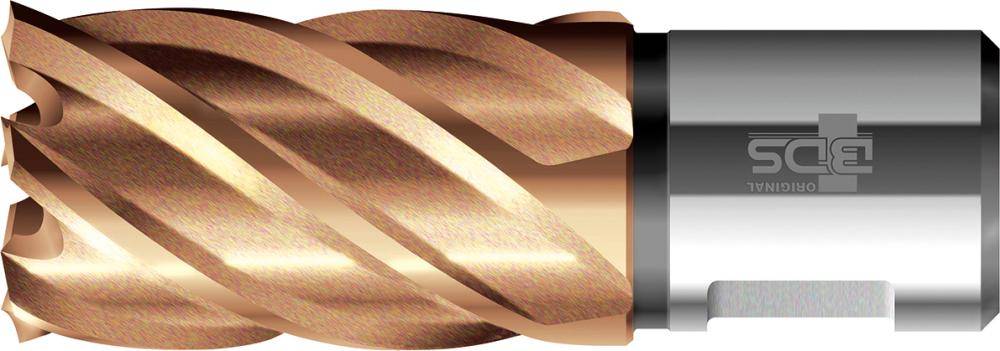 Kernbohrer VARIOPlus kurzKBK HSS Schaft Weldon 30/30mm BDS - Artikel: 4250187503160