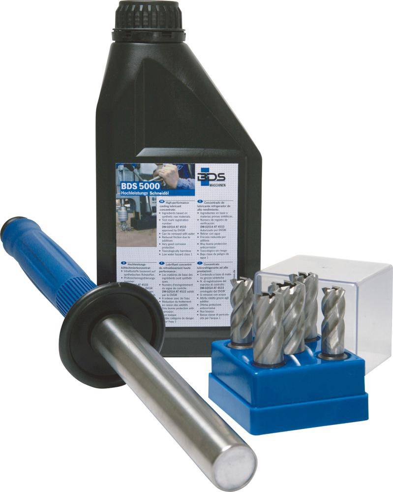 Starter-Kit PowerWorker ZST100 für Magnet-Kernbohrmaschine 3-teilig BDS - Artikel: 4250187507441