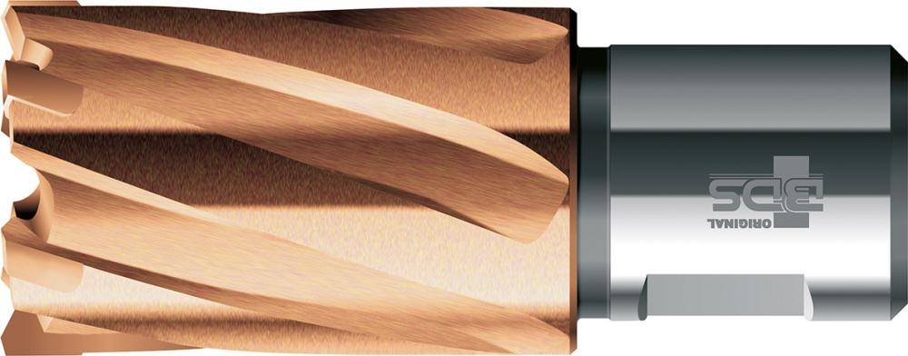 Kernbohrer kurz HKK-PLUS HM Schaft Weldon 45/30mm BDS - Artikel: 4250187509117