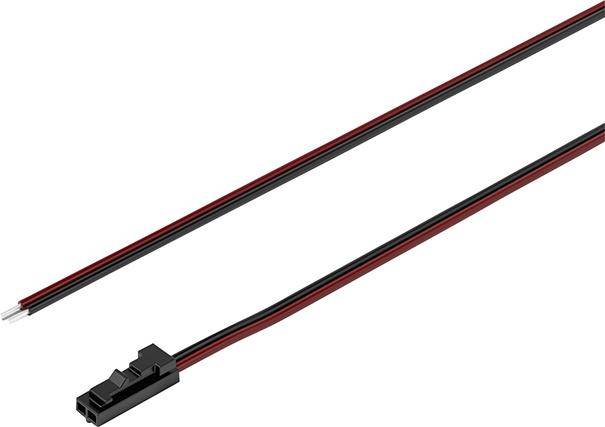 Anlötleitung Versa 12V max. 3A, L1.8m, M1/verz - Artikel: 4250985909454
