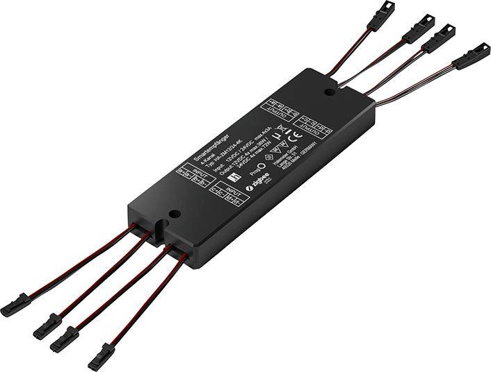 Smartempfänger 12V 4Kanalmax. 4x36W ZigBee - Artikel: 4250985913031