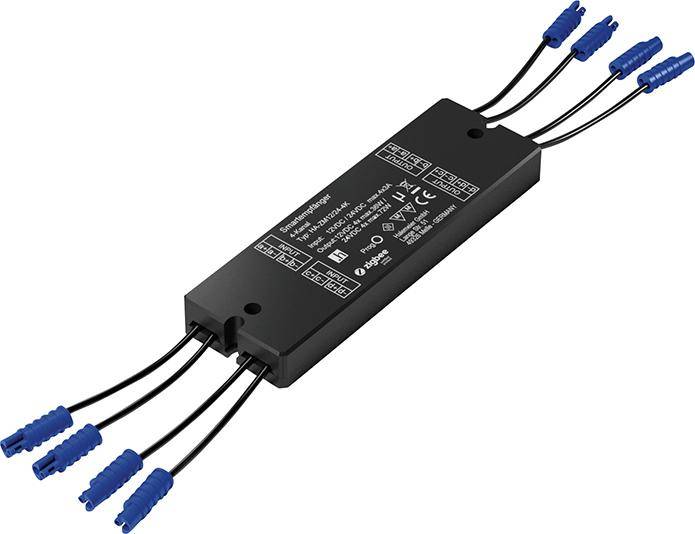 Smartempfänger 24V 4Kanalmax.4x72W Zigbeeempfänger - Artikel: 4250985913055